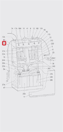 Blowing Gun Supply Air Hose + Joint